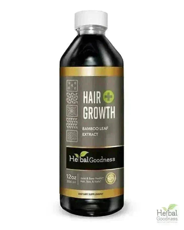 Hair Growth Plus - Organic - Liquid Tincture Liquid Extract Herbal Goodness 12oz 