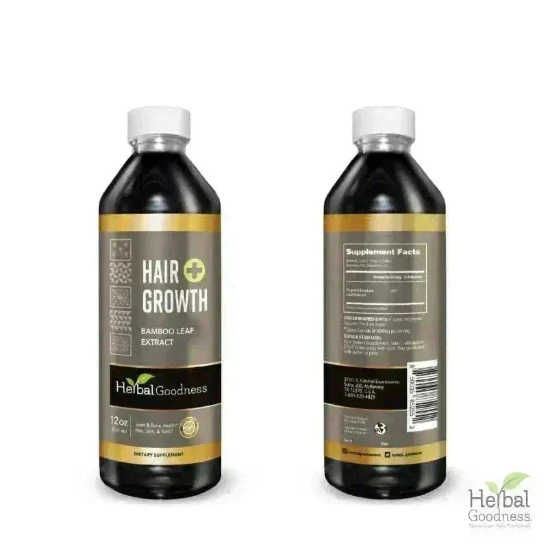 Hair Growth Plus - Organic - Liquid Tincture Liquid Extract Herbal Goodness 