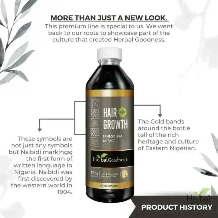 Hair Growth Plus - Organic - Liquid Tincture - Herbal Goodness Liquid Extract Herbal Goodness 