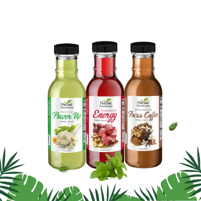 Herbal Drinks & Juice - Herbal Goodness - Herbal Goodness