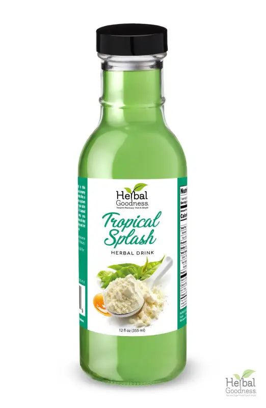 Herbal Drinks - Herbal Goodness Herbal Drinks Herbal Goodness Tropical Splash - Herbal Drink - 12oz 