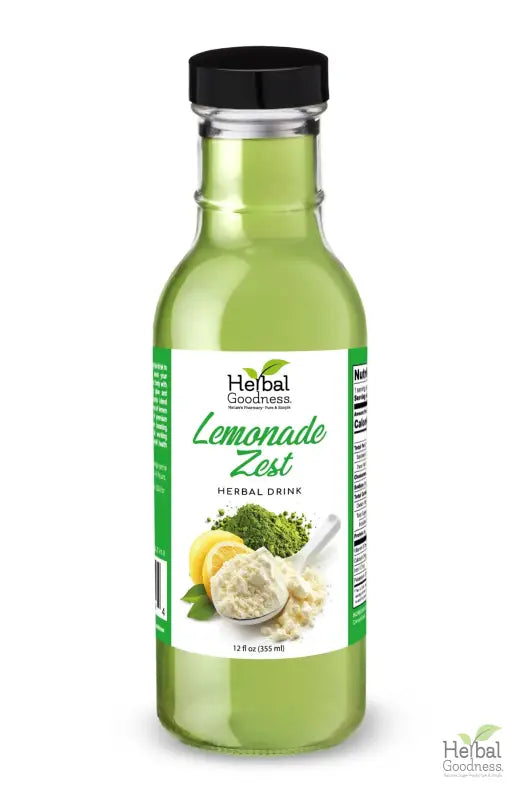 Herbal Drinks - Herbal Goodness Herbal Drinks Herbal Goodness Lemonade Zest - Herbal Drink - 12oz 