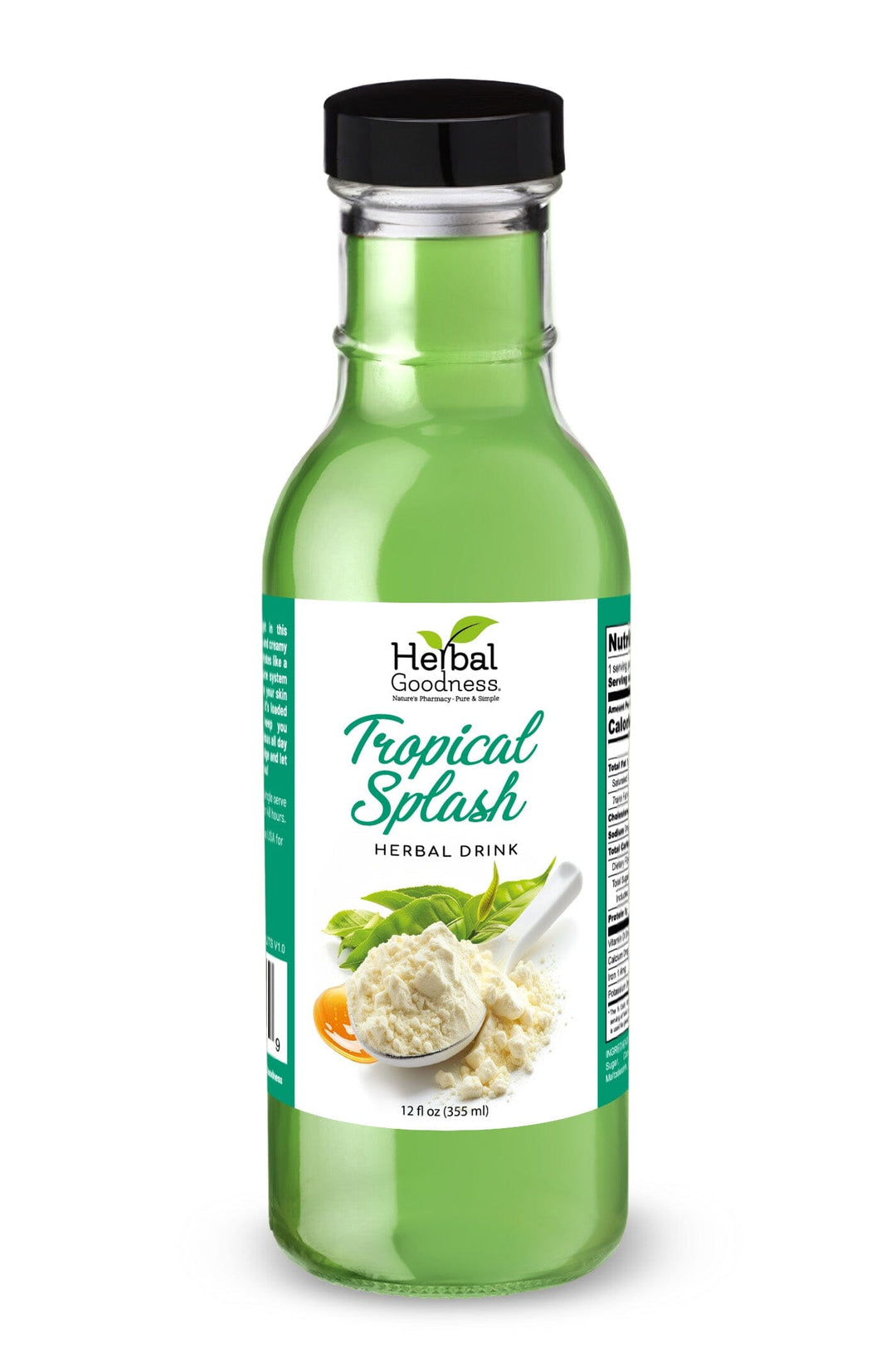 Herbal Drinks - Herbal Goodness Herbal Drinks Herbal Goodness Tropical Splash - Herbal Drink - 12oz 