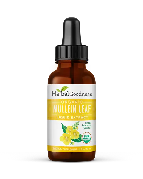 Mullein Leaf Liquid Extract · 1 fl oz (30 ml)
