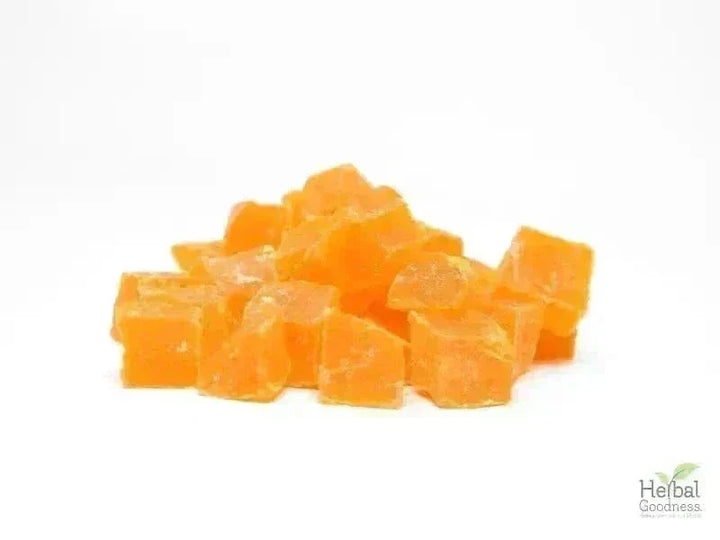 Herbal Papaya Bath Soap - 2 bars/3.5oz Body Care Herbal Goodness 