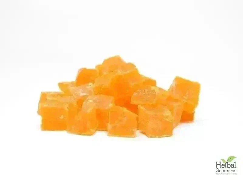 Herbal Papaya Bath Soap - 2 bars/3.5oz Body Care Herbal Goodness 