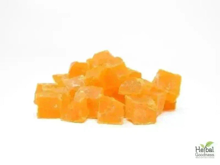 Herbal Papaya Bath Soap - 2 bars/3.5oz Body Care Herbal Goodness 