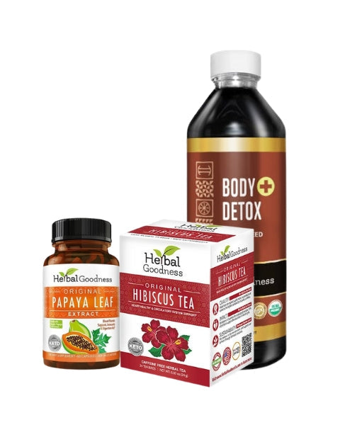 Detox Bundle - Herbal Goodness