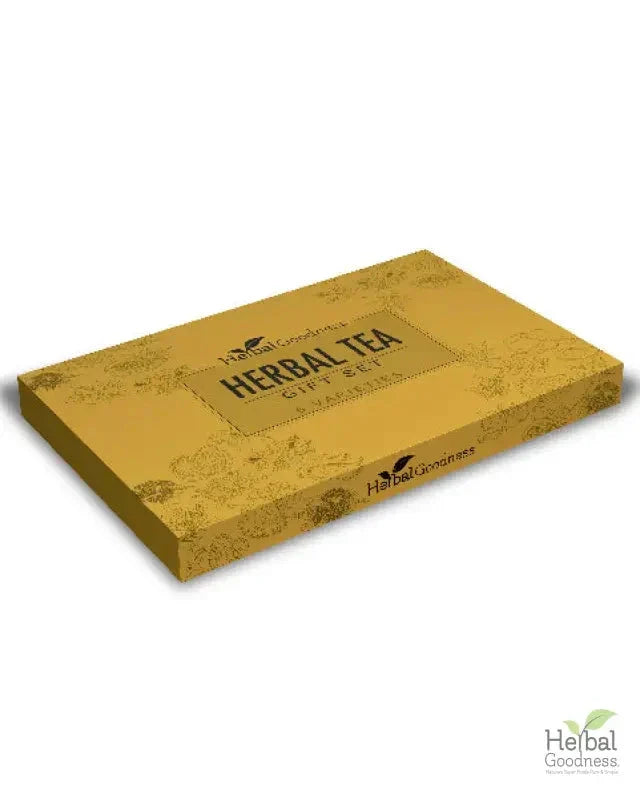 Herbal Tea Gift Set – Wellness Tea Gift Variety Collection - 24 Teabags Tea &amp; Infusions Herbal Goodness 