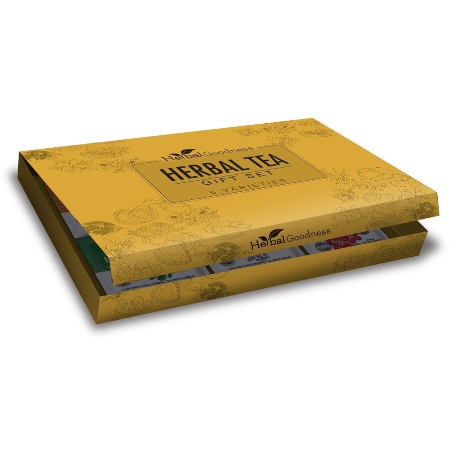 Tea Gift Box – Herbal Variety Collection - Herbal Buy Tea & Infusions