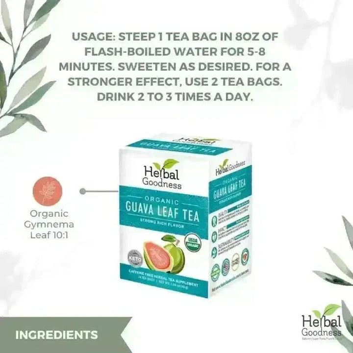 Herbal Tea Trio Bundle Herbal Goodness 