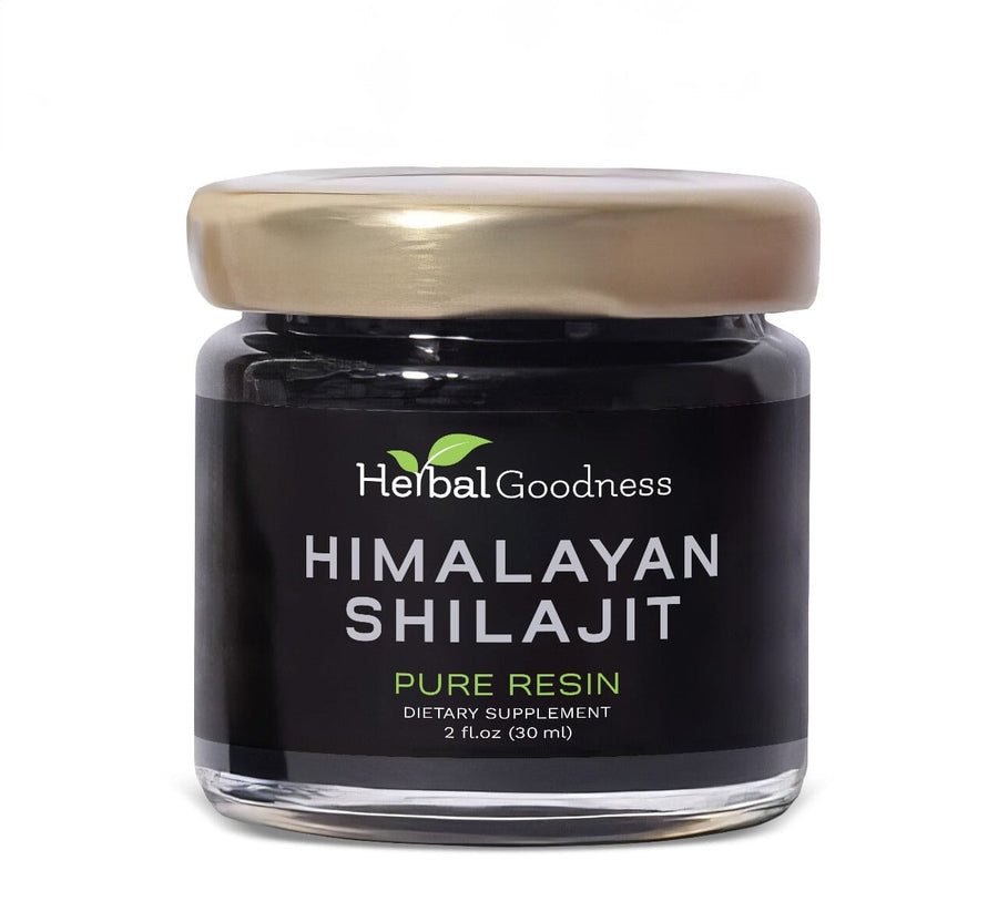 Himalayan Shilajit - Pure Resin -boost vitality & stamina - Dietary Supplement - Herbal Goodness Plant Based - Dietary Supplement Herbal Goodness 