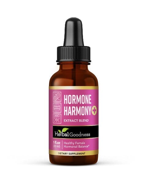 Hormone Harmony - 15X Liquid Extract - Female Menopausal Aid Liquid Extract Herbal Goodness 1 oz 