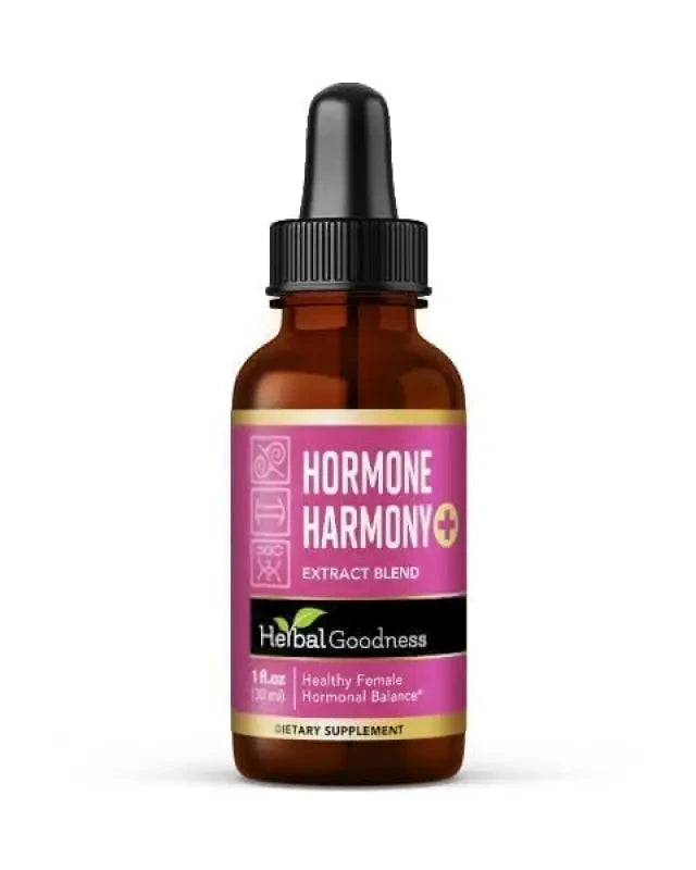 Hormone Harmony - 15X Liquid Extract - Female Menopausal Aid Liquid Extract Herbal Goodness 1 oz 