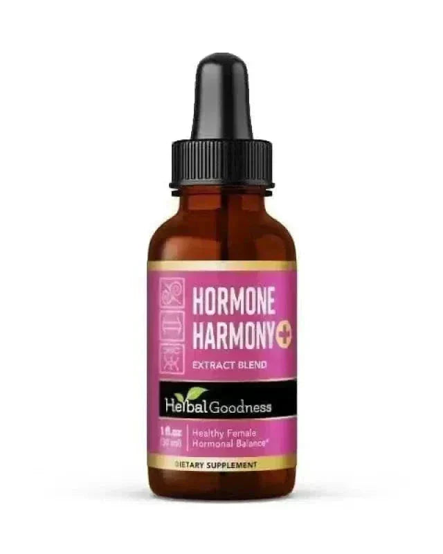 Hormone Harmony Liquid Extract - Herbal Goodness Liquid Extract Herbal Goodness 1 oz 