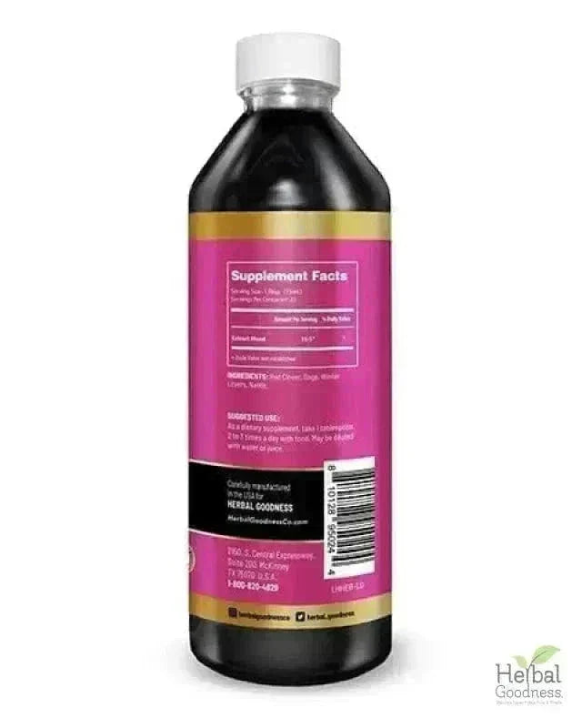 Hormone Harmony Liquid Extract - Herbal Goodness Liquid Extract Herbal Goodness 
