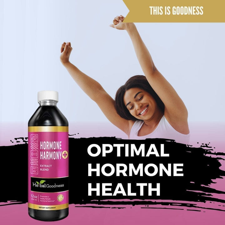 Hormone Harmony Liquid Extract - Female Hormonal Support - Herbal Goodness Liquid Extract Herbal Goodness 