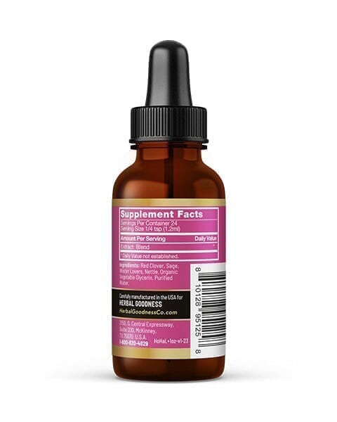 Hormone Harmony Liquid Extract - Female Hormonal Support - Herbal Goodness Liquid Extract Herbal Goodness 