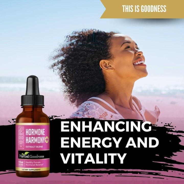 Hormone Harmony Liquid Extract - Female Hormonal Support - Herbal Goodness Liquid Extract Herbal Goodness 