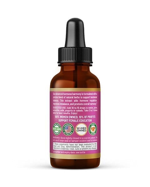 Hormone Harmony Liquid Extract - Female Hormonal Support - Herbal Goodness Liquid Extract Herbal Goodness 