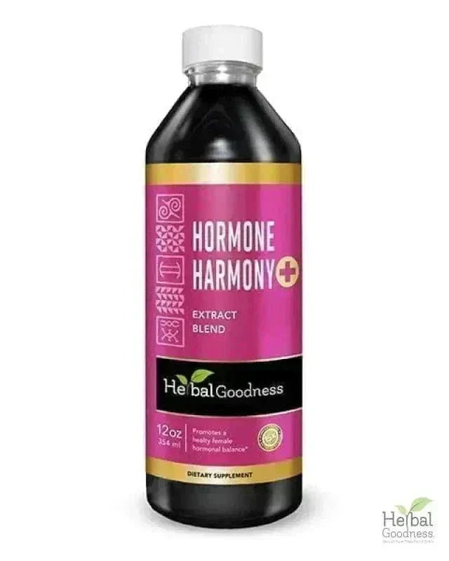 Hormone Harmony Liquid Extract - Herbal Goodness Liquid Extract Herbal Goodness 12 oz 
