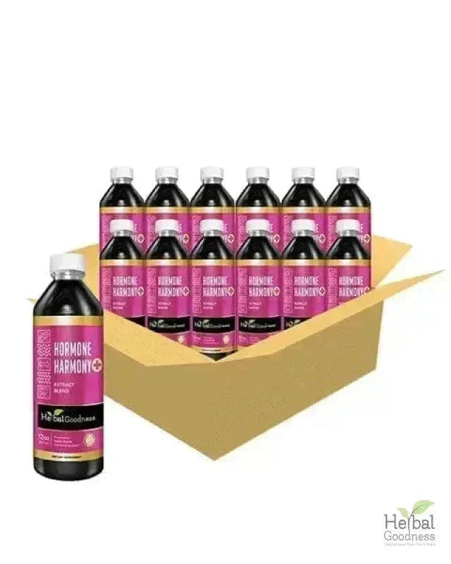 Hormone Harmony Liquid Extract - Herbal Goodness Liquid Extract Herbal Goodness 12 oz Case(12) 