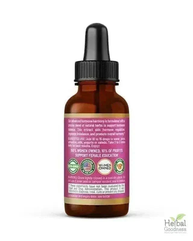 Hormone Harmony Liquid Extract - Herbal Goodness Liquid Extract Herbal Goodness 