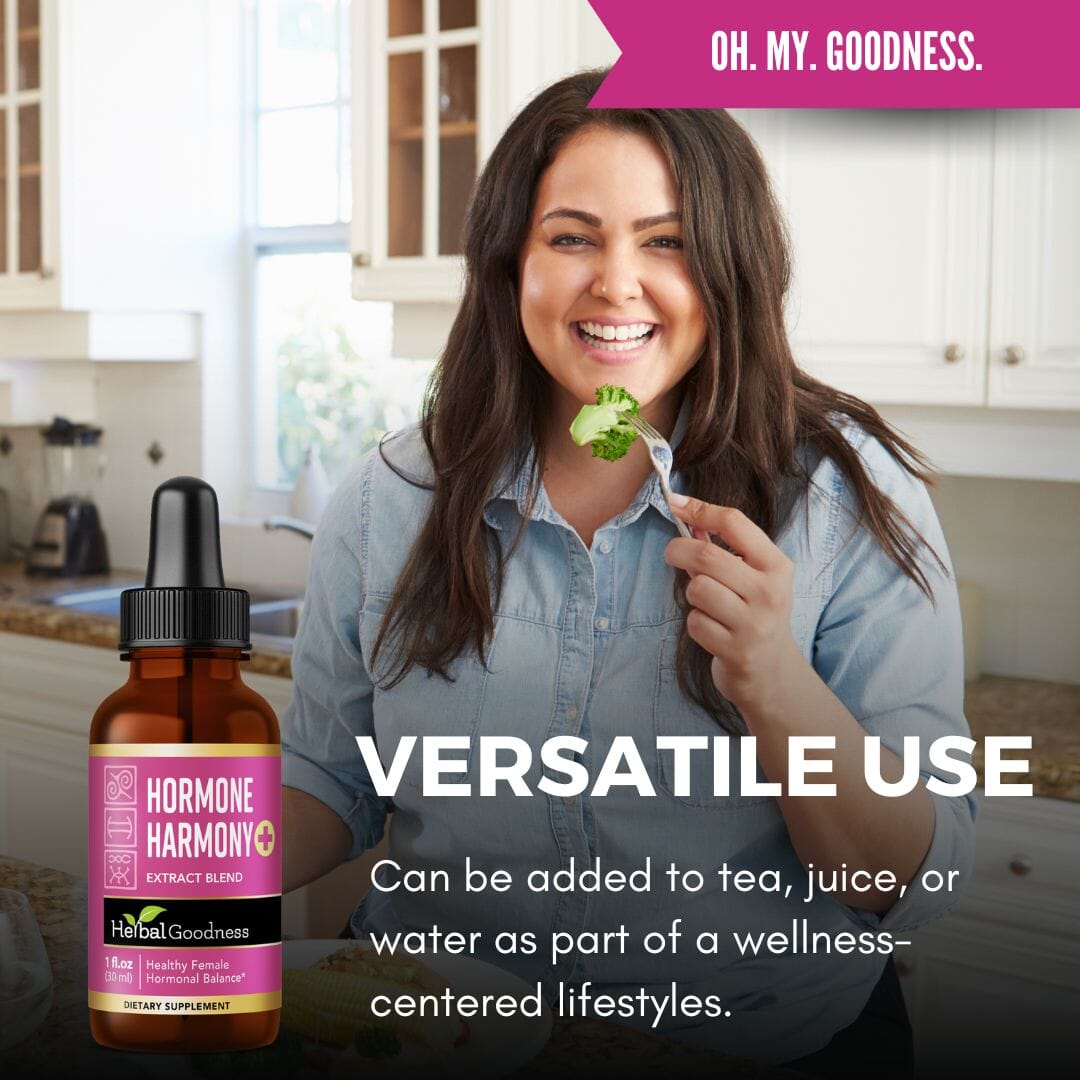 Hormone Harmony Liquid Extract - Herbal Goodness Liquid Extract Herbal Goodness 