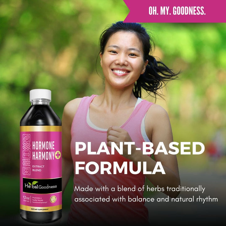 Hormone Harmony Liquid Extract - Herbal Goodness Liquid Extract Herbal Goodness 