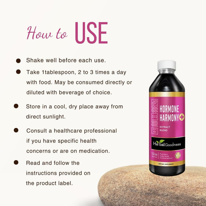 Hormone Harmony Liquid Extract - Herbal Goodness Liquid Extract Herbal Goodness 