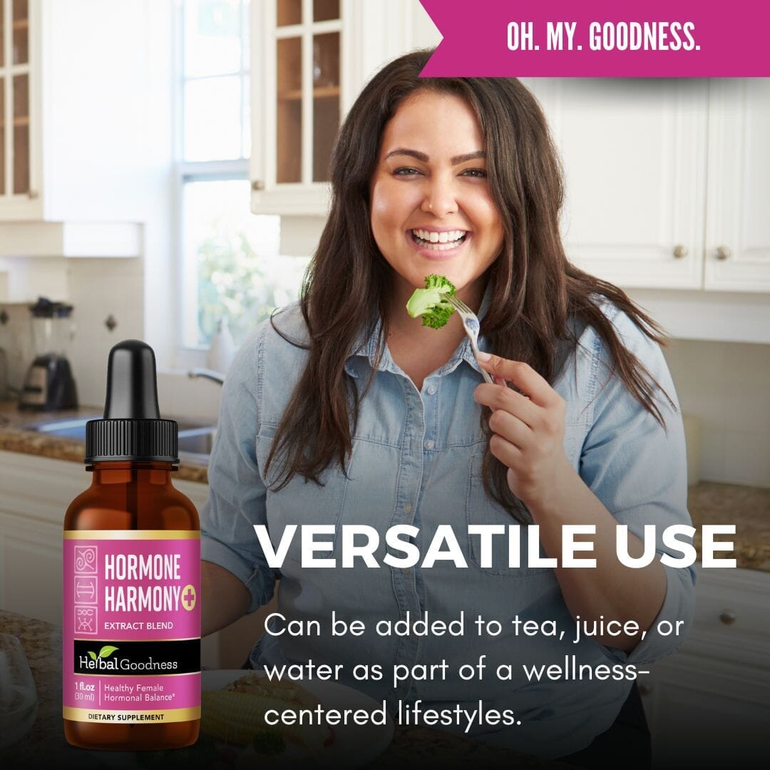 Hormone Harmony Liquid Extract - Herbal Goodness Liquid Extract Herbal Goodness 