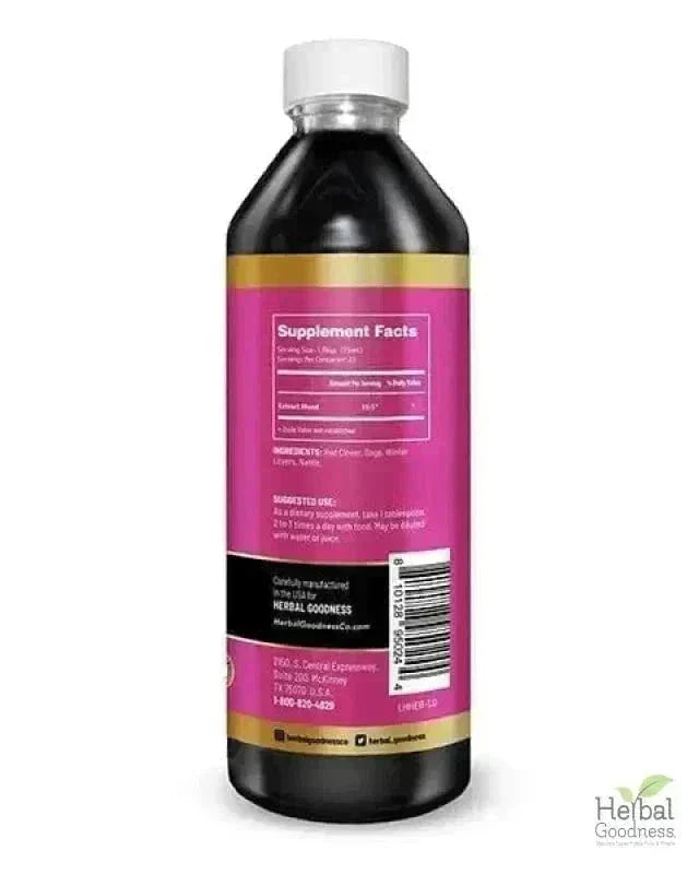 Hormone Harmony Liquid Extract - Herbal Goodness Liquid Extract Herbal Goodness 