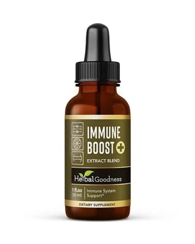 Immune Boost - 15X Liquid Extract - Immunity & Gut Liquid Extract Herbal Goodness 1 oz 