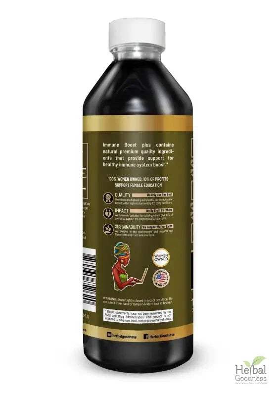 Immune Boost - 15X Liquid Extract - Immunity & Gut Liquid Extract Herbal Goodness 