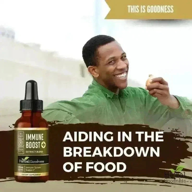 Immune Boost - 15X Liquid Extract - Immunity & Gut Liquid Extract Herbal Goodness 