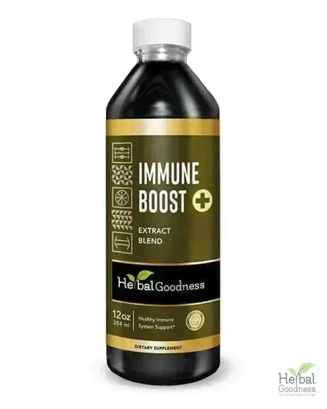 Immune Boost Plus Liquid Extract - Herbal Goodness Liquid Extract Herbal Goodness 12 oz 