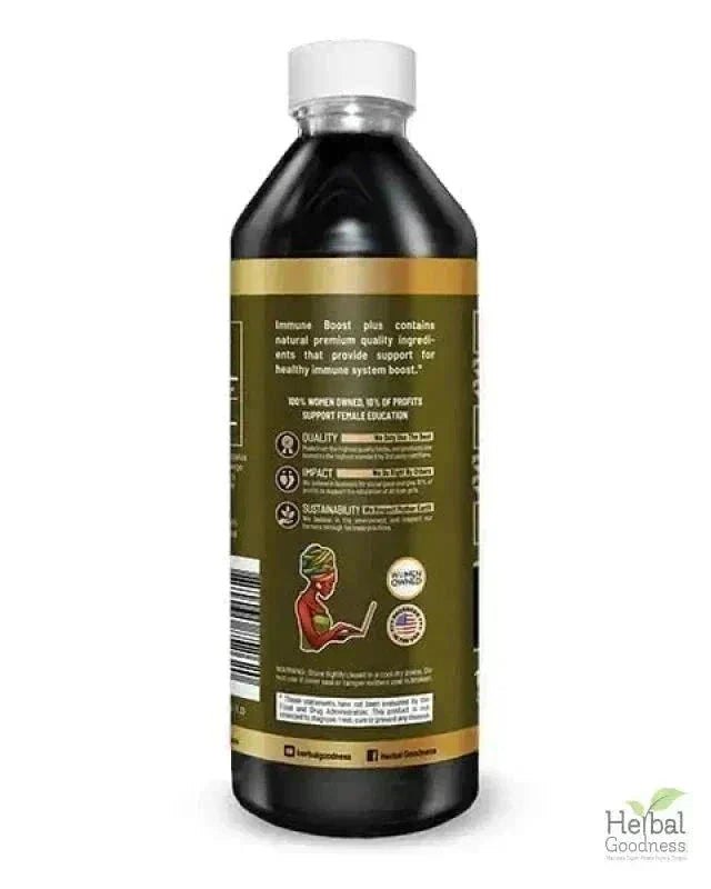 Immune Boost Plus Liquid Extract - Herbal Goodness Liquid Extract Herbal Goodness 