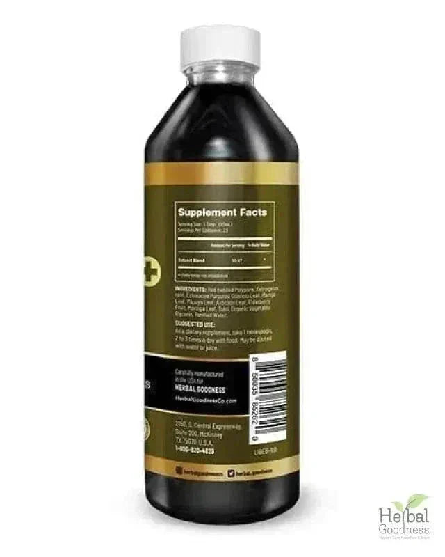 Immune Boost Plus Liquid Extract - Herbal Goodness Liquid Extract Herbal Goodness 