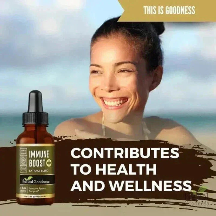 Immune Boost Plus Liquid Extract - Herbal Goodness Liquid Extract Herbal Goodness 