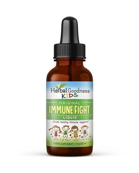 Kids Collection - Focus, Calm, Sleep, Tummy and Immune Support - Liquid Extract- 1oz - Herbal Goodness Liquid Extract Herbal Goodness Kids Immune Support -1oz 