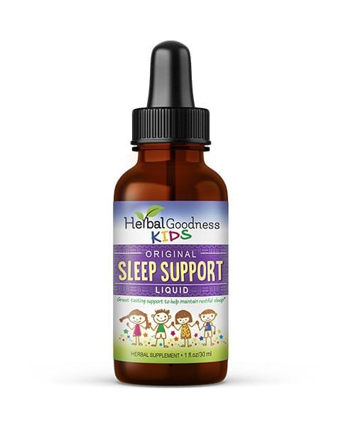 Kids Collection - Liquid Extract- 1oz - Herbal Goodness Liquid Extract Herbal Goodness Kids Sleep Support -1oz 
