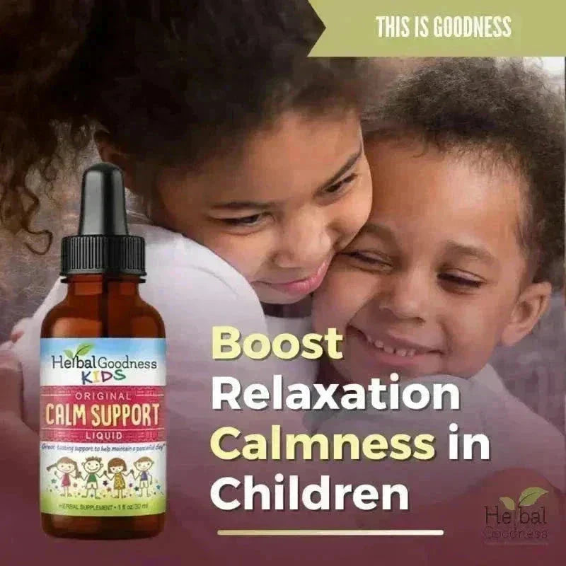 Kids Plant-Based Liquid Extracts - 1oz Liquid Extract Herbal Goodness 