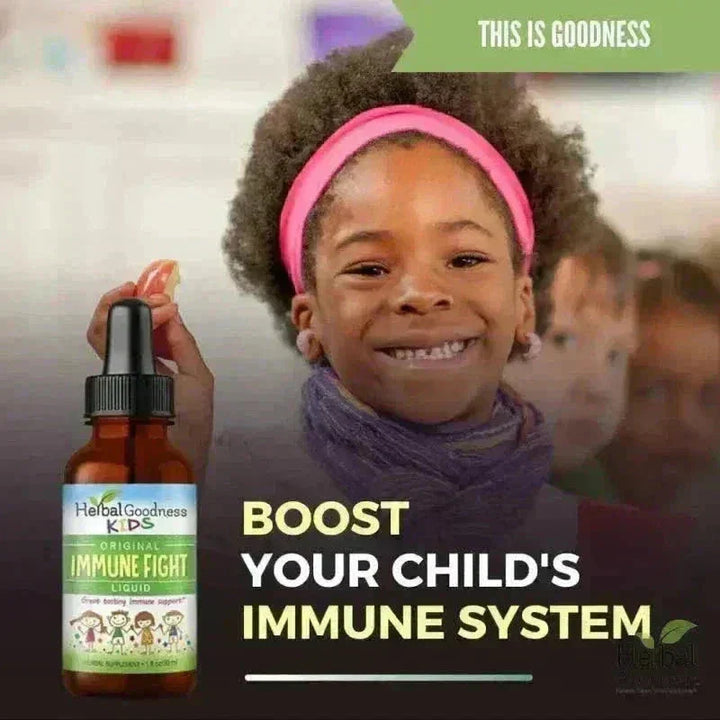 Kids Plant-Based Liquid Extracts - 1oz Liquid Extract Herbal Goodness 