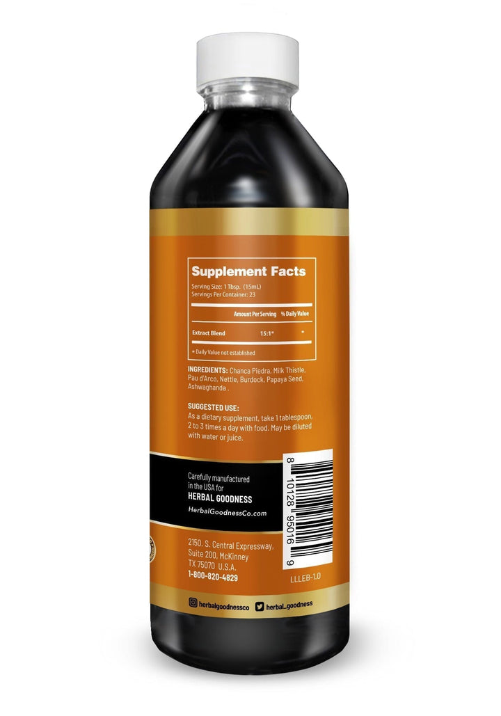 Liver Lovin' - 1oz 15X Liquid Extract - Liver Detox Liquid Extract Herbal Goodness 