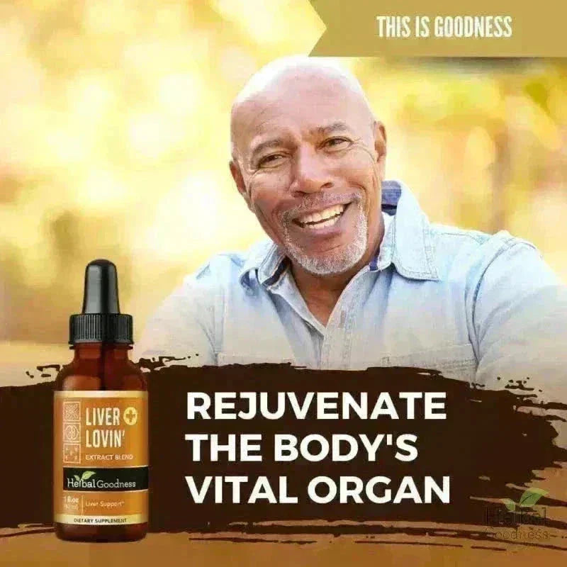 Liver Lovin' - 1oz 15X Liquid Extract - Liver Detox Liquid Extract Herbal Goodness 