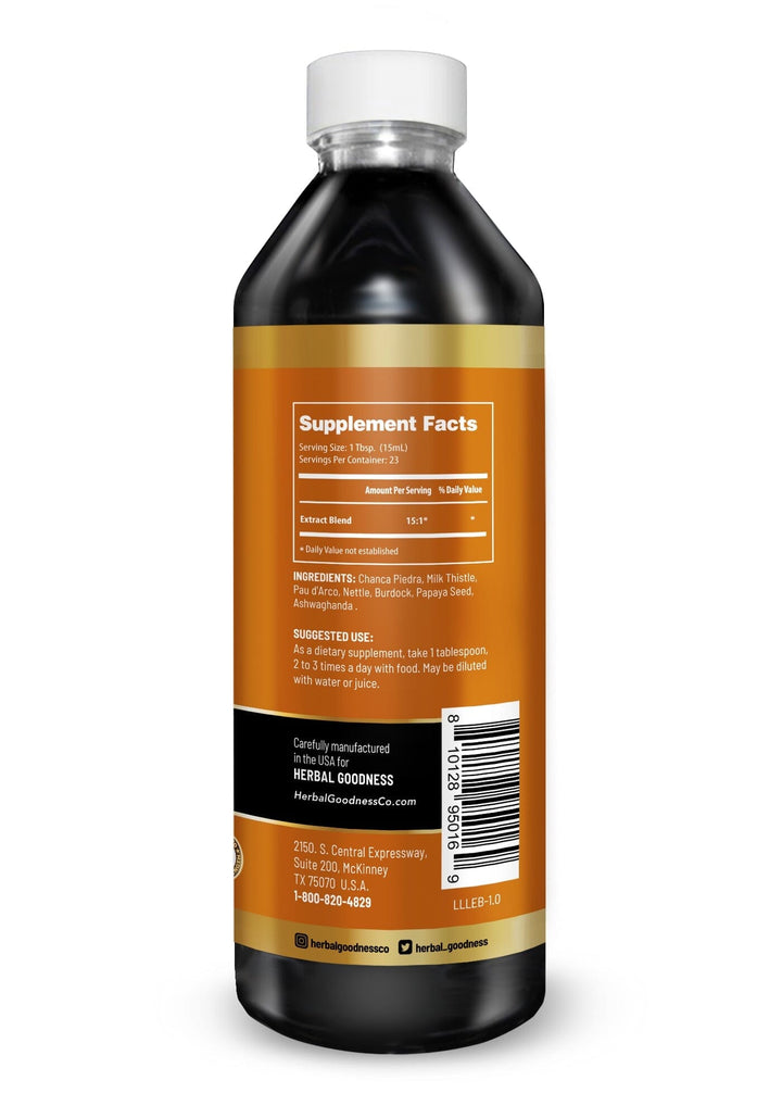 Liver Lovin' Liquid Extract – Herbal Blend Liquid Extract Herbal Goodness 