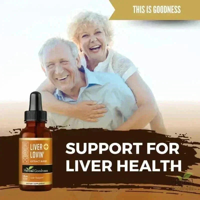 Liver Lovin' Liquid Extract – Herbal Blend Liquid Extract Herbal Goodness 