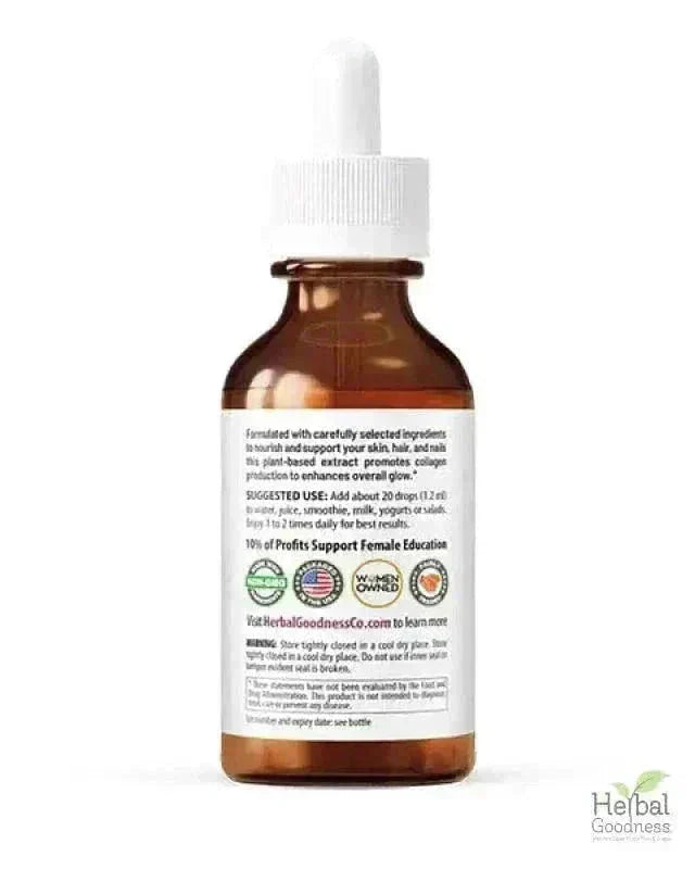 Look Your Best Foot Forward - 2fl.oz - Hair, Skin & Nails Liquid Extract Herbal Goodness 