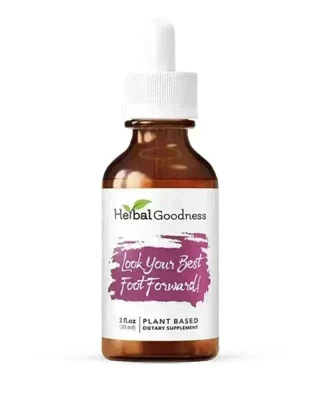 Look Your Best Foot Forward - 2fl.oz - Hair, Skin & Nails Liquid Extract Herbal Goodness 