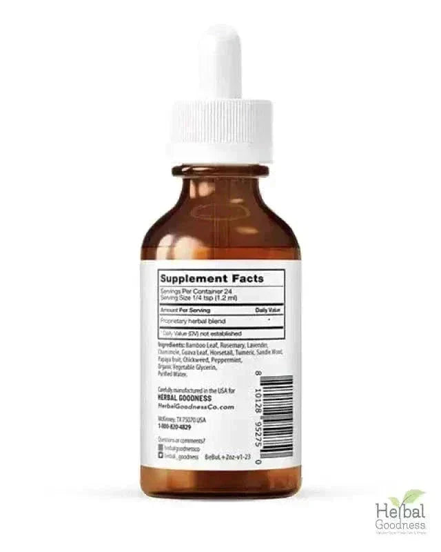 Look Your Best Foot Forward 2fl.oz - Plant Based - Dietary Supplement, Promotes Collagen Production Liquid Extract Herbal Goodness 